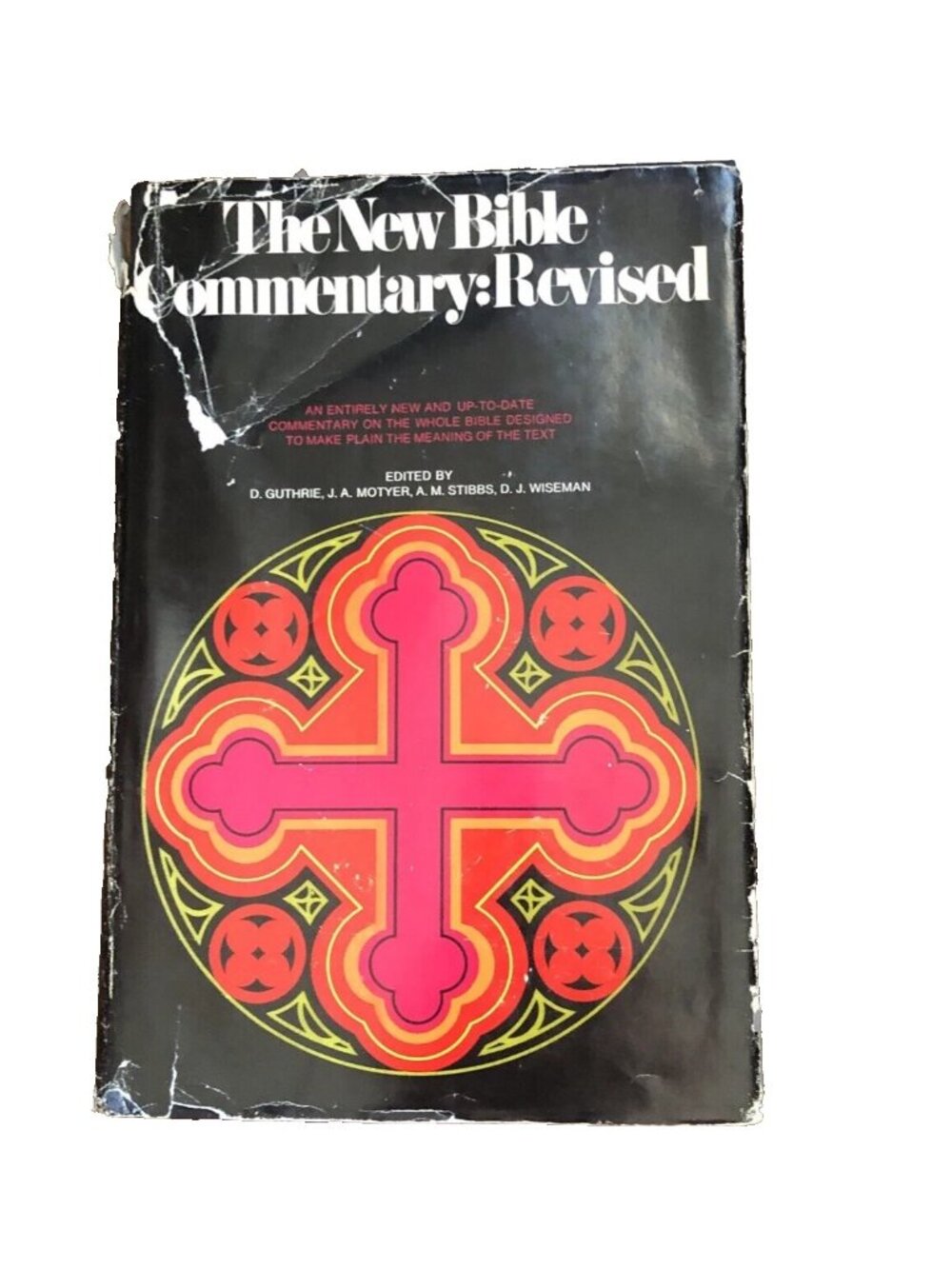 The New Bible Commentary Revised - Inter-Varsity Press - 1973, Hardcover w/ DJ
